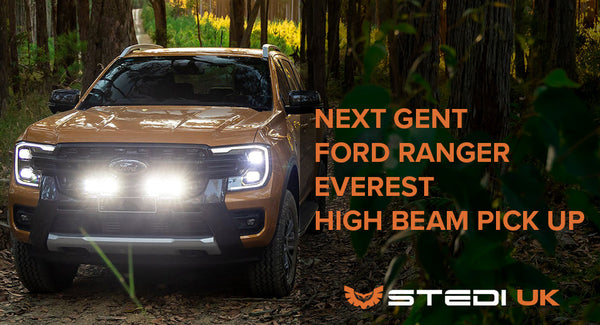 Ford Next Gen Everest & Ranger high beam pick-up