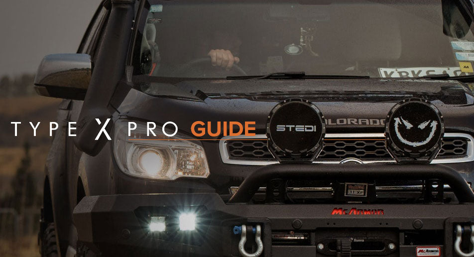 STEDI Type X Pro LED Driving Lights