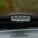 Lot de 2 lampes de travail LED STEDI 20 W Slim Black