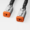 Stedi Quad Connector DT-4 Smart Harness, High Beam Driving Light Wiring