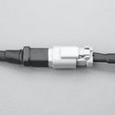 Cable de extensión de cableado STEDI de 2 m con arnés de conector DT o DTP