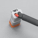 Cable de extensión de cableado STEDI de 2 m con arnés de conector DT o DTP