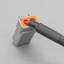 Cable de extensión de cableado STEDI de 2 m con arnés de conector DT o DTP