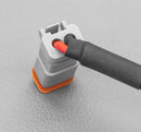 Cable de extensión de cableado Stedi de 3,0 m con conector alemán (DT-2)