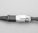 Cable de extensión de cableado Stedi de 3,0 m con conector alemán (DT-2)
