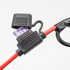 Stedi Quad Connector DT-4 Smart Harness, High Beam Driving Light Wiring