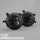 Luces antiniebla LED STEDI con actualización DRL para parachoques ARB Deluxe