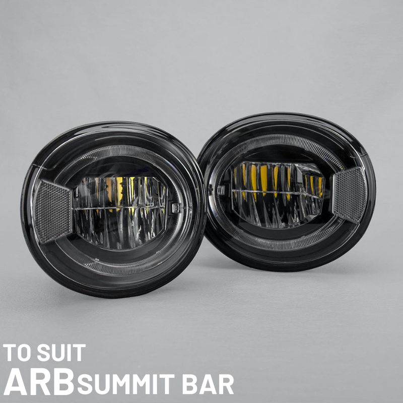 STEDI LED Fog & DRL Upgrade Kit To Suit ARB Summit Bull Bar