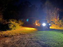 Foco reflector STEDI Micro V2 de 7,8 pulgadas y 12 LED (ámbar), 2700 K