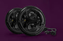 Stedi 7" Carbon Black Headlight Pair (For Landcruiser)