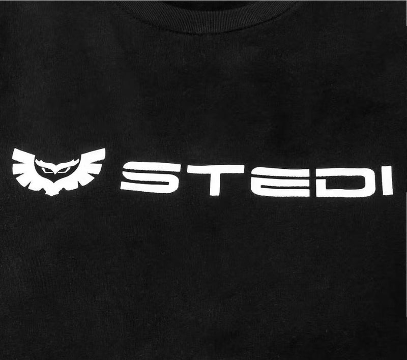 STEDI Long Sleeve Crew Tee | Black