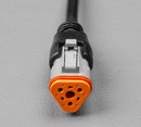 Cable de extensión de cableado Stedi de 3,0 m con conector alemán (DT-3)