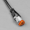 Cable de extensión de cableado Stedi de 3,0 m con conector alemán (DT-3)
