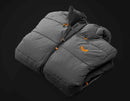 Chaqueta acolchada gris Stedi