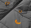 Chaqueta acolchada gris Stedi
