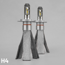 Kit de conversión de faros LED H4 con cabezal de cobre STEDI