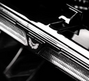 Stedi Homage 7" Headlight With Indicator - Black (5700k)