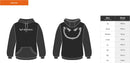 Sudadera con capucha STEDI Smiley - Color carbón