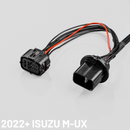 Adaptador de faros delanteros LED STEDI 2022+ Isuzu M-UX