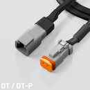 Cable de extensión de cableado STEDI de 2 m con arnés de conector DT o DTP