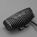 Lot de 2 lampes de travail LED STEDI 20 W Slim Black