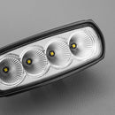 Lot de 2 lampes de travail LED STEDI 20 W Slim Black