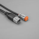 Lot de 2 lampes de travail LED STEDI 20 W Slim Black