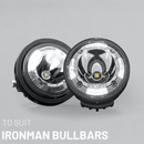 Luz de conducción integrada STEDI Boost para parachoques Ironman