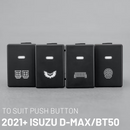 Interruptores pulsadores STEDI D-MAX/BT-50 (2020+), MU-X (2021+)