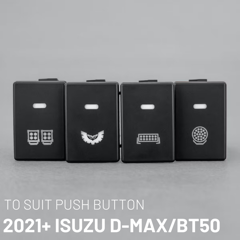 STEDI D-MAX/BT-50 (2020+), MU-X (2021+) Push Button Switches