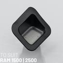 Éclairage de plaque d'immatriculation à LED STEDI Dodge Ram 1500 | 2500