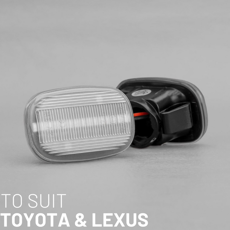 STEDI Dynamic LED Side Marker to Suit Toyota & Lexus