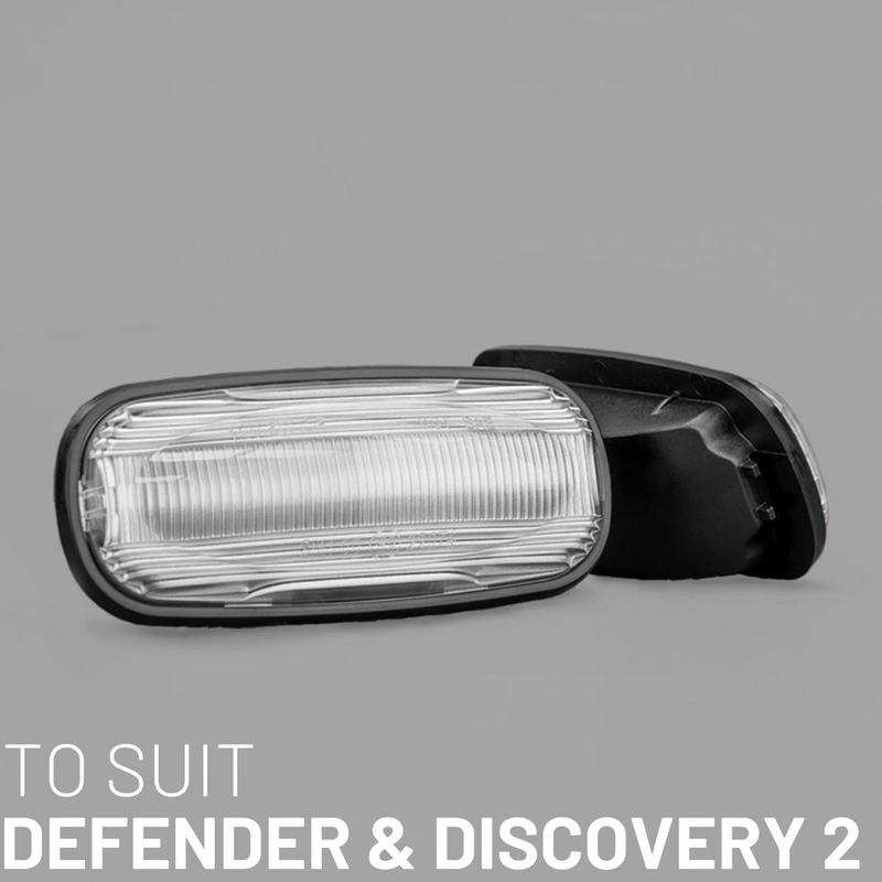 STEDI Dynamic LED Side Marker to suit Land Rover Defender & Discovery 2