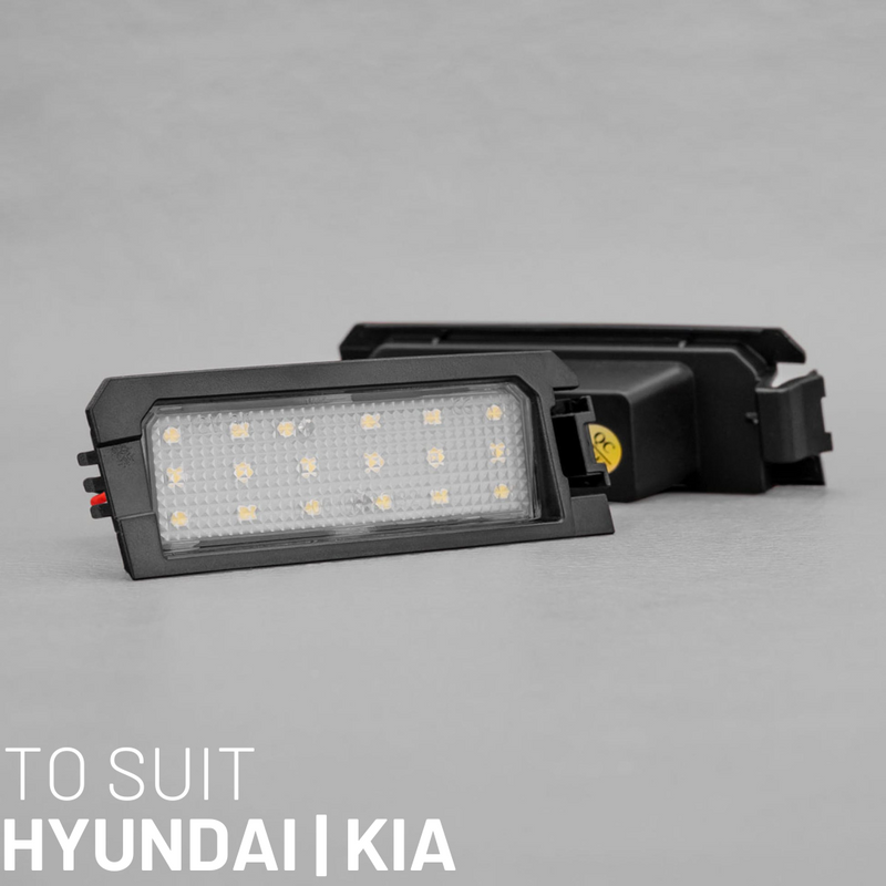 STEDI Hyundai & Kia LED License Plate Light