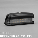 Luz de matrícula LED STEDI Land Rover Defender 90 | 110 | 130