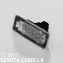 Luz de matrícula STEDI - Toyota Corolla