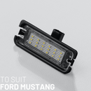 Éclairage de plaque d'immatriculation STEDI pour Ford Mustang (S550)