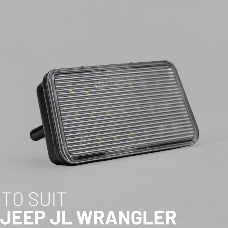 STEDI License Plate Light for Jeep JL Wrangler