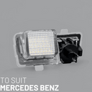 Luz LED para matrícula de Mercedes-Benz de STEDI