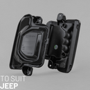 Clignotants séquentiels pour rétroviseurs STEDI | Jeep