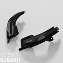 Espejo con señal de giro secuencial STEDI | Subaru