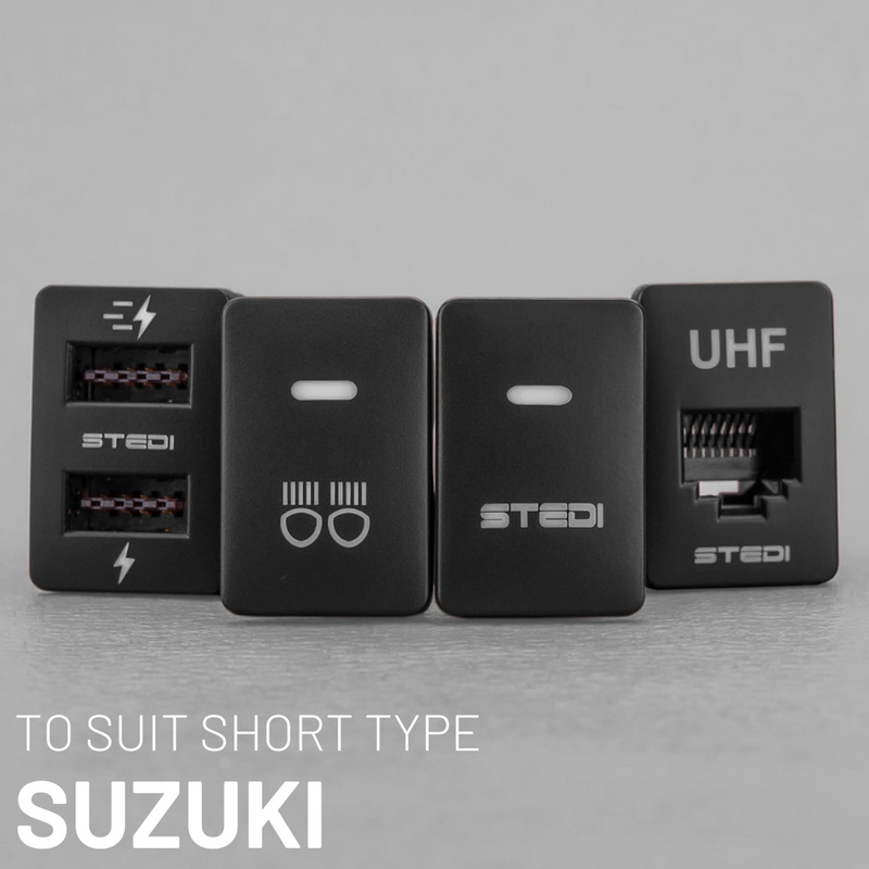 STEDI Short Type Push Switches for Suzuki