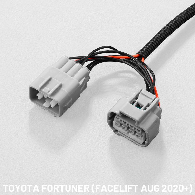 STEDI Toyota Fortuner (Facelift AUG 2020+) Piggy Back Adapter