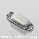 Luz de matrícula LED STEDI para Toyota Landcruiser modelo (A)