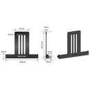 Soporte de luz para portaequipajes de techo STEDI (par) para Micro de 7,8 pulgadas