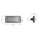 STEDI Subaru WRX & BRZ/86 LED License Plate Light