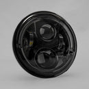 Faro LED negro carbono STEDI de 7 pulgadas