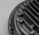 Stedi 7" Carbon Black Headlight Pair (For Landcruiser)