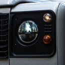 Phare LED STEDI Homage 7 pouces - Noir