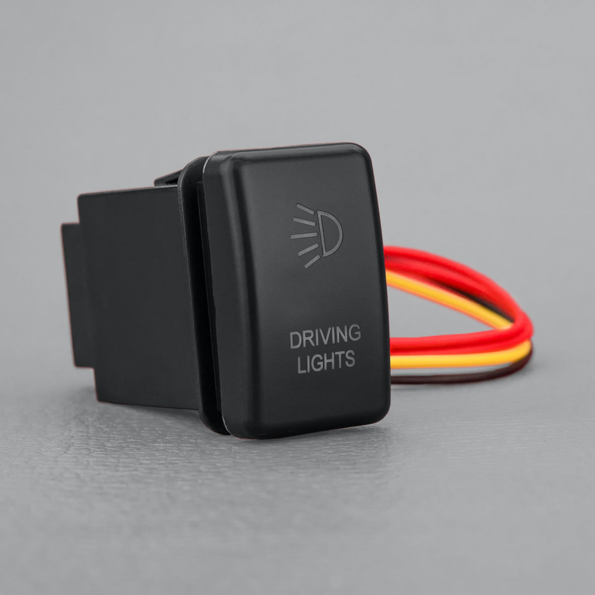 Interruttore Doppio Pulsante Auto 12V-24V – Luci Di Guida E Barra LED, Adatto Per Ford Ranger PX E Mazda BT-50 2011-2021